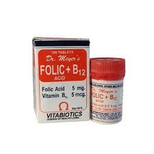 Dr Meyer's Folic Acid