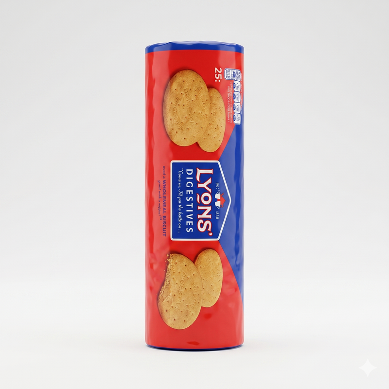 Lyons Digestive 400G