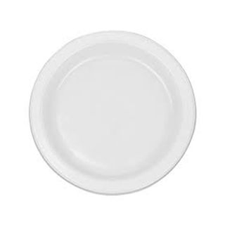 Assiettes Jetable Plastic Reutilisable X100 20cm 141