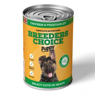 Breeders C.Chic&Veg In G/Puppy 400G