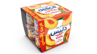 Yaourt Aux Fruits Peche Delice Danone 8X100Gr