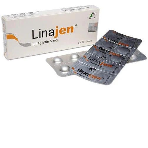 Linajen 5Mg *30 (Linagliptin)