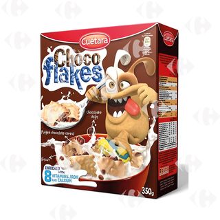 Céréales Choco-Flakes Cuetara 350g