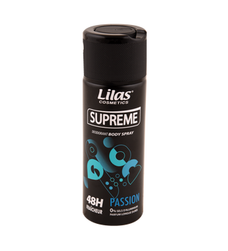 Body spray supreme homme passion 150ml lilas