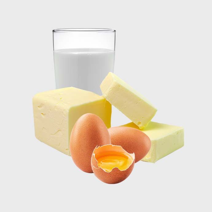 Produits Laitiers & Oeufs