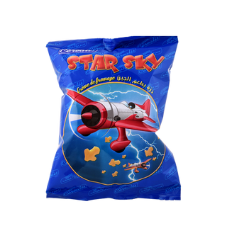 Snacks crème de fromag STARSKY 16GR - 139