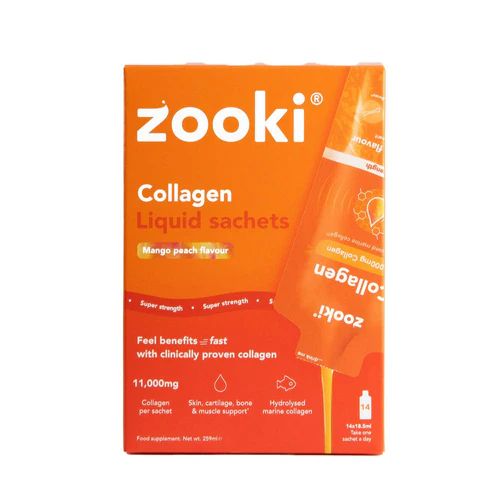 Zooki Collagen (Mango Peach) *30Sachets