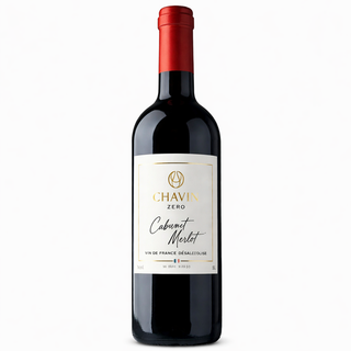 Chavin Vin Rouge Cabernet Merlot Sans Alcool 75cl