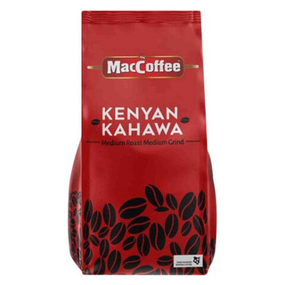 Maccoffee Kahawa Ground Coffee Med Roast 250g Pouch