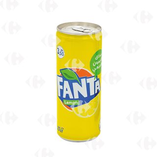 fanta lemon 25cl