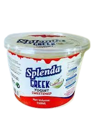 Splenda Bulgarian Yoghurt Sweetened 550Ml