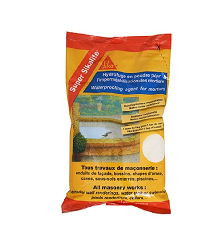 Etanchéité Des Murs Et Sols