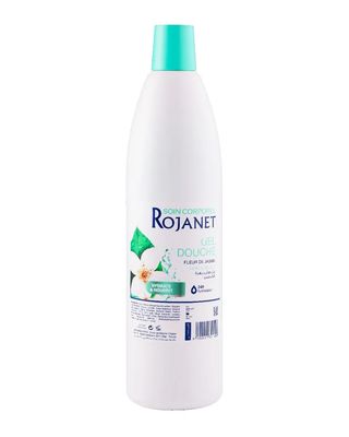 ROJANET Gel douche Fleur de jasmin 1000ml
