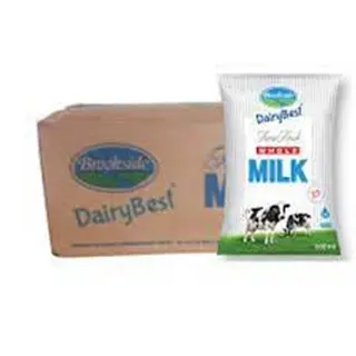500 Ml Brookside Long life Milk