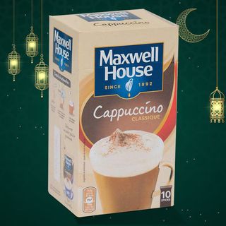 Offre Cafe Capucc Classic 116G Maxw