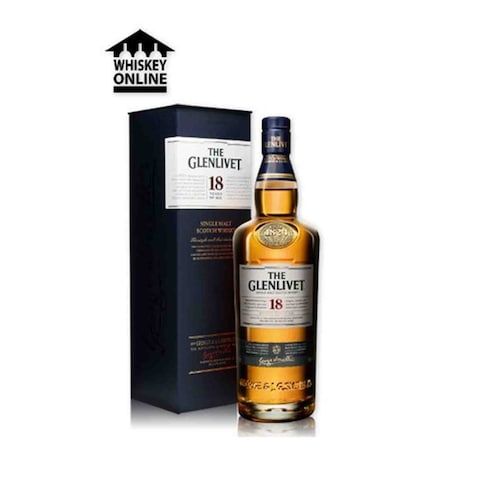 The Glenlivet 18 Year Old Whisky 700Ml