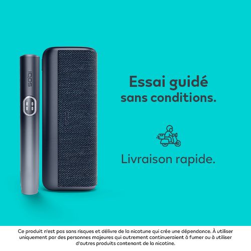 Essayez IQOS ILUMA I  maintenant