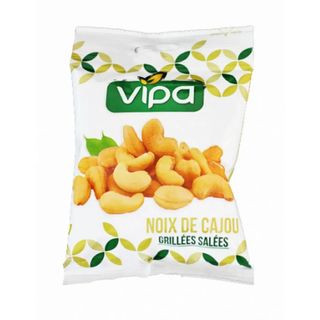 Noix De Cajou Grillées Et Salées - Le Sachet De 65G - Vipa