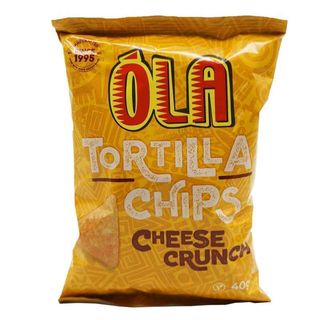 Ola Tortilla Chips Cheese Crunch 40G