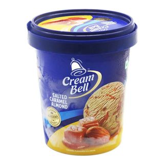 Creambell Salted Caramel Almond  500ML
