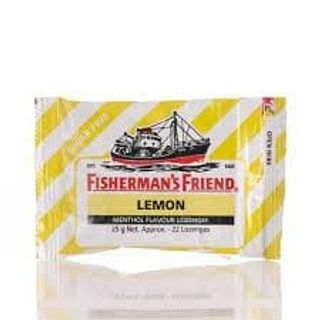 Fishermans Friend Lozs 25G H/Lemon