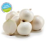 Oignon Blanc 6 pièces - Filière Qualité