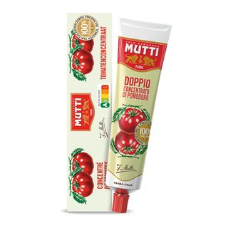 Double Concentré De Tomates En Tube 130G - Mutti