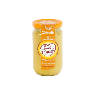 Lune De Miel, Miel Crémeux Force Pot Verre 375G