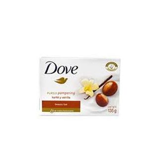Dove Bar Shea Butter Warm Vanilla (Pampering) 135G