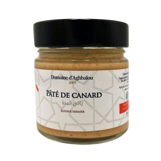 Pâté de Canard Domaine d'Aghbalou 160g