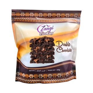 Zangi Cookies Double Chocolate Cookies 320g