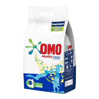 DETERGENT MACHINE CITRON OMO 6,5KG S