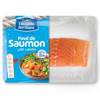 Pavé de Saumon L'Assiette Nordique 150g