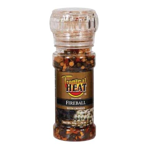 Tropical Heat Spices Fireball Grinder 100ml