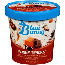 Blue Bunny Bunny Tracks 1.45L