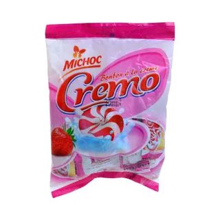 Bonbons à la crème saveur fraise Cremo x30 unités 100g - MICHOC