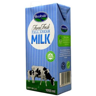Brookside Full Cream Uth Milk 1 Ltr