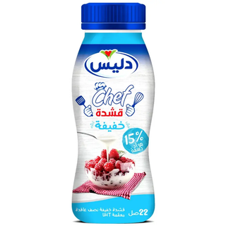 Creme Fraiche Legere Delice 20Cl