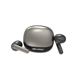 REVOOX Wave Écouteurs Bluetooth – Noir