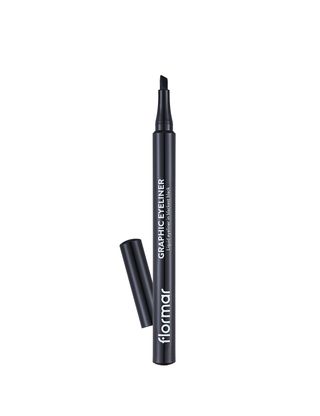 Graphic Eyeliner Noir
