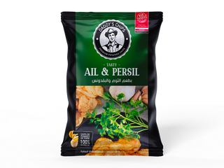 DADDY'S CHIPS AIL ET PARSIL - 70g - 041
