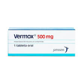 VERMOX 500MG * 1 TAB