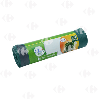 sacs poubelle 120L x10pcs