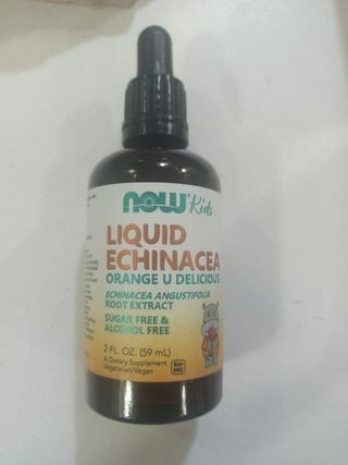 Now Kids Orange Liquid Echinacea, 59ml