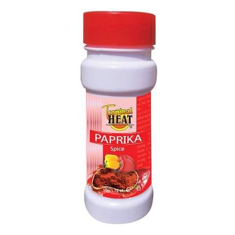 Tropical Heat Paprika 45g