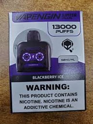 jupiter pod 13000Puffs blackberry ice