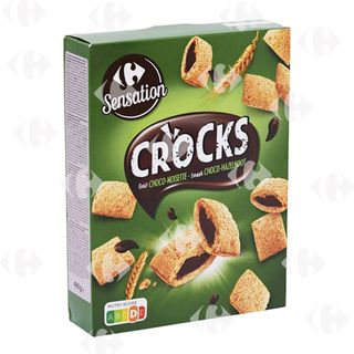 Céréales Cœur Fondant Chocolat Noisette Carrefour 400G