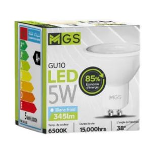 Spot LED 5W GU10 - MGS