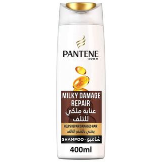 Pantene Shampoing Soin Au Lait Nourrissant 400ml