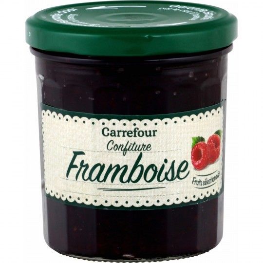 Carrefour Raspberry Jam 370g